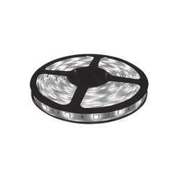 [JLTL-3528-IP65-B] Tira Led de 5 m / Color Blanco / Uso Exterior / Potencia 15 W / 420 lm/ 12 V CD / IP 65. | JLTL-3528-IP65-B