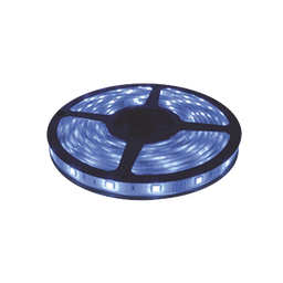 [JLTL-3528-IP65] Tira Led de 5 m / Color Azul / Uso Exterior / Potencia 15 W / 420 lm/ 12 V CD / IP 65. | JLTL-3528-IP65