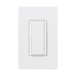 [RRD8ANSWH] (RadioRA2) Interruptor Inteligente On/Off, requiere cable neutro. 8A, /120V, compatible con RA2Select y RR3. | RRD8ANSWH