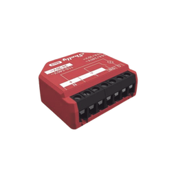 [SHELLY1PMGEN3] Relevador inalámbrico inteligente 16A, 110-230 V, medición de consumo, compatible con asistente de voz Alexa, Google Home | SHELLY1PMGEN3