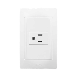 [JTL-B72-22] Contacto Sencillo de 127 V~60 HZ 15 A/ Color Blanco. | JTL-B72-22