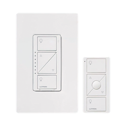 [PPKG1WWH] (Caseta Wireless) Kit, Atenuador, control remoto PICO y tapa. | PPKG1WWH