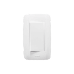[JTL-B72-01] Apagador Sencillo de 127 V 10 A /Color Blanco. | JTL-B72-01