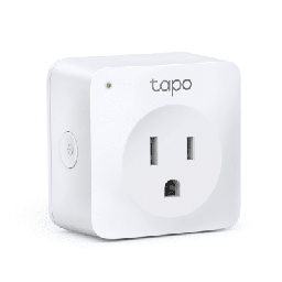 [TAPO-P100-1P] Mini tomacorriente inteligente Wi-Fi, 100 - 120V~, 50/60Hz, 15.0A, compatible con Amazon Alexa y Google Assistant, color blanco. | TAPO-P100-1P