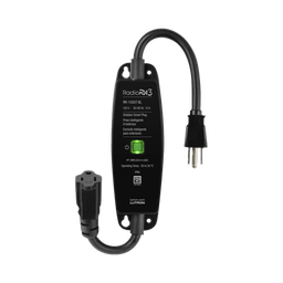 [RR15OUTBL] (Caseta Wireless) PlugIn Interruptor On/Off para uso en exterior intemperie IP66, inalámbrico. 15A /120V | RR15OUTBL