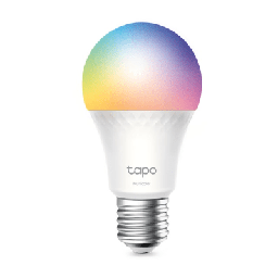 [TAPOL535E] Foco WIFI Multicolor / Intensidad de Color Regulable / Temporizador / Control Remoto / Control de Consumo eléctrico / Comandos de voz Alexa/Assistente Google / Matter | TAPOL535E