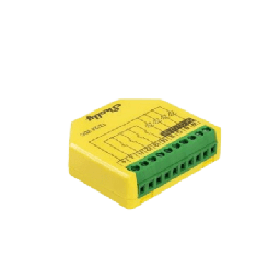 [SHELLYPLUSRGBWPM] Controlador inteligente inalámbrico WIFI para tiras LED RGB, RGBW/ Nube P2P / Medición de consumo/ Soporta Google y Alexa / 12A | SHELLYPLUSRGBWPM