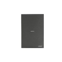 [JTL-G7701] Placa con Interruptor Sencillo  10 A 127 V  60 Hz. | JTL-G7701