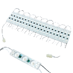 [JUML-2936-C] Módulo LED Resistente a Intemperie / 4500 Lúmenes / 110V / Luz Cálida 2 700 K / Hasta 20 Módulos en Serie / No Requiere Transformador. | JUML-2936-C