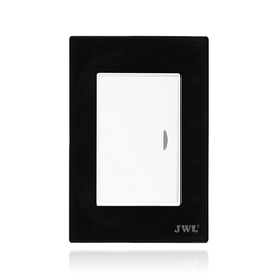 [JTL-F7601] Apagador Sencillo de 10 A/ 127 Vca ~ 60 Hz / Carcasa Negra. | JTL-F7601