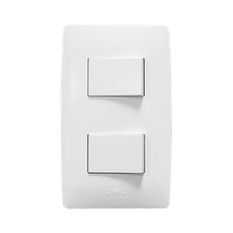 [JTL-B72-39] Apagador Doble de 127 V~60 Hz 10 A/ Color Blanco. | JTL-B72-39