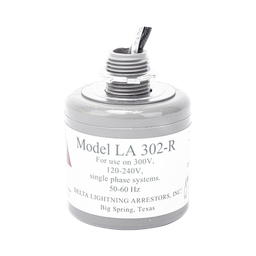 [LA302R] Supresor de Picos Transitorios de Voltaje, para uso en Corriente Alterna de 125 a 300 Vca. | LA302R