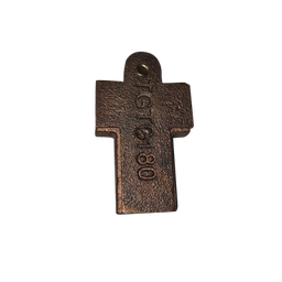 [TG-T-0180] Conector tipo “T” Mecánico elaborado en bronce, para cables calibre de 1/0 a 4/0 AWG | TG-T-0180