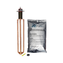 [TG-45AB] Electrodo para corriente máxima de 45 Amp. con Filtro y Compuesto H2Ohm. | TG-45AB
