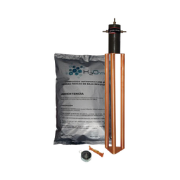 [TG25AB] Electrodo para corriente máxima de 25 Amp. con Filtro y Compuesto H2Ohm. | TG25AB