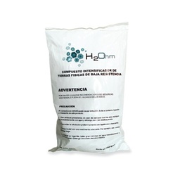 [H2O-HM] Compuesto Acondicionador de Suelo a Base de Compuestos Minerales !Alto Contenido Higroscópico! Saco con 11 Kgs. | H2O-HM
