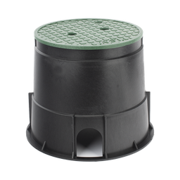 [LP-REGISTRO-9] Registro Inspección 9 in (24.1 cm) / Polietileno UV / Tapa 180° / Carga 6 kgf/cm² / ASTM | LP-REGISTRO-9