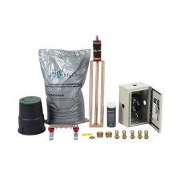 [KIT-MASTER-70K-V2] Kit de tierra física modelo TG70K con Electrodo Magnetoactivo y Accesorios de Instalación, capacidad: 70 AMP | KIT-MASTER-70K-V2