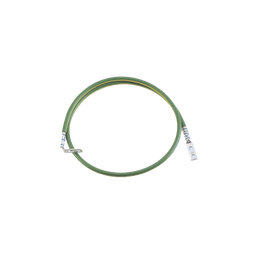 [RGEJ624PFY] Jumper Para Aterrizar Equipos en Racks o Gabinetes, 6 AWG, con Terminal Doblada a 90 Grados, 0.60 m de Largo | RGEJ624PFY