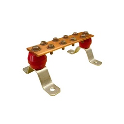 [TG-BUS-G12] Barra de Unión con Aisladores de 1999 A de Capacidad (Sin Gabinete) | TG-BUS-G12