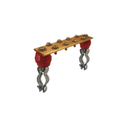 [TGBUTZ] Barra de Unión Instalación en Tubo Hasta 1" de diámetro. | TGBUTZ