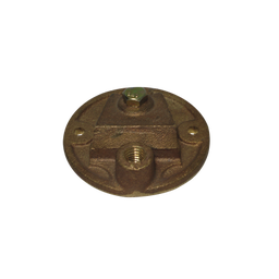 [TG-BR] Base Redonda Para Pararrayo de Punta Maciza. | TG-BR