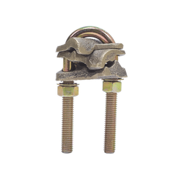 [LP-CX-2/0] Conector X 2 Cables / Calibre 4-2/0 AWG / Bronce 100% / Unión Cruzada / Sin Soldadura / Baja Resistencia | LP-CX-2/0