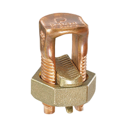 [SBC3-C] Conector Mecánico de Puesta a Tierra, de Cobre, Para Cables de Calibre 8 a 4 AWG | SBC3-C