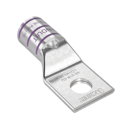 [LCA4/0-38-X] Zapata de Compresión de Cobre con Orificio 3/8", para Cable 4/0 AWG. 1 Piezas | LCA4/0-38-X