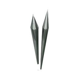 [TG-TJF-30] Punta Pararrayos Maciza de 30 cm. | TG-TJF-30