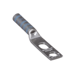 [LCC6-14JAW-L] Zapata de compresión LCC6-14JAW-l para cal. 6 Awg, Doble barreno para tornillo prisionero de 1/4, 1 pz | LCC6-14JAW-L