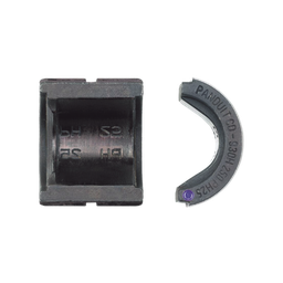 [CD-930G-1/0] Dado de Prensado para Herramienta de Crimpado CT-29XX. Para Conectores a Tierra Tipo "E" GCE1/0-1/0  y Cruzado GCC6X6250-250. Código Rojo PG10 | CD-930G-1/0