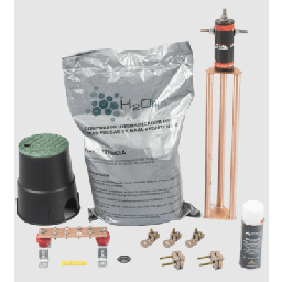 [KITMASTER30ABV2] Kit de tierra física modelo TG30AB con Electrodo Magnetoactivo, capacidad: 30 AMP | KITMASTER30ABV2