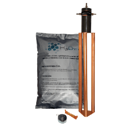[TG-30AB] Electrodo para corriente máxima de 30 Amp. con Filtro y Compuesto H2Ohm. | TG-30AB