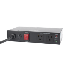 [EPLCON2O] Acondicionador de Voltaje / Entrada 120 Vca / 2 salidas @ 120 Vca NEMA 5-15R / 1,800 W / 15 A / Supresión de Picos / Filtro de Ruido EMI/RFI / Sin bracket | EPLCON2O