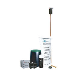 [KIT-MASTER-SOHO] Kit de tierra física (VARIGROUND) con supresor de pico (SOHO) y accesorios de instalación., | KIT-MASTER-SOHO