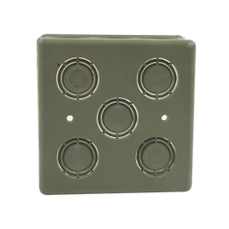 [ATUP34CA] Caja Cuadrada  de 1/2" - 3/4" para PVC Conduti Pesado. | ATUP34CA