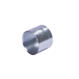 [JU-PG-34-COP] Cople 3/4" (19mm) con rosca galvanizado etiqueta amarilla | JU-PG-34-COP