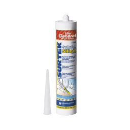 [SYS-113-450] Silicón Sellador Transparente de Uso General (280 ml). | SYS-113-450