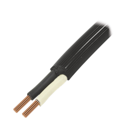 [VD62/100M] Cable Eléctrico de Uso Rudo 2 Hilos Calibre 16 AWG, Hasta 600 V. Rollo de 100 m. | VD62/100M