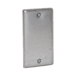 [HUB860] Tapa Ciega de 4" X 2" / Acero Galvanizado. | HUB860
