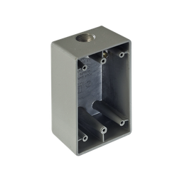 [RR-0506] Caja Condulet FS de 3/4" ( 19.05 mm) con una boca a prueba de intemperie. | RR-0506