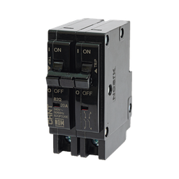 [B2QP220E] Interruptor Termomagnético Enchufable, Serie: B2Q, 2P, 20A, 240V (SKU:1002279) | B2QP220E