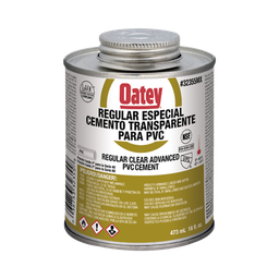 [ATUP16PE] Pegamento / Cemento Claro de 473 ml para Tubo Conduit PVC Pesado. | ATUP16PE