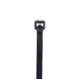 [S7-50-M0] Cincho de Nylon 6.6 StrongHold™, 188mm largo x 4.8mm ancho, Color Negro, Exterior Resistente a Rayos UV, Paquete de 1000pz | S7-50-M0