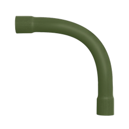 [ATUL34COD] Codo para Tubería Conduit PVC Ligero de 3/4" (19 mm). | ATUL34COD