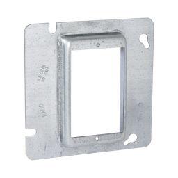 [HUB-838] Sobretapa Cuadrada Galvanizada para Caja de 4 11-16" / Realce de 3/4". | HUB-838