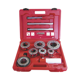 [SYS-851] Juego de Tarraja de dados para tubo 1/2" - 2" NPT 9 piezas | SYS-851