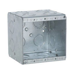 [HUB-696] Caja Multigang de 2 Gangs/ Profundidad de 3-1/2/ 16 Entradas de 1/2 - 3/4 | HUB-696