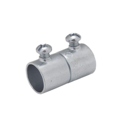 [HUB-2023] Cople de 3/4" (19 mm) para Pared Delgada con Tornillo. | HUB-2023